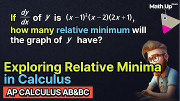 How Many Relative Minima Can a Function Have?