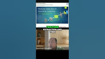 Machine Learning: Feature Selection, Extraction, & Insights #shorts #data #reels #viral #datascience