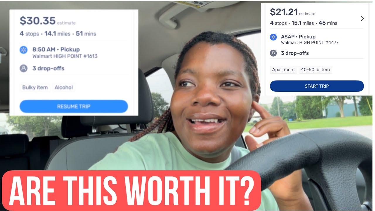 Was These Orders worth it? | My Full Shift Working As A Walmart Spark ...
