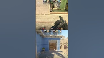 Premier 12K Elo 50 IQ ninja defuse #shorts #cs2 #ninjadefuse #gaming #de_mirage #funkdobounce