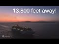 DJI Phantom 4 Chasing a Cruise Ship in Cabo, Mexico | MicBergsma