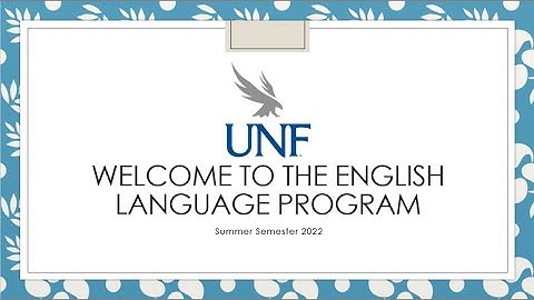 Summer 2022. End of the Semester Video.