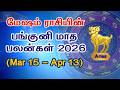 மேஷம் ராசி நேயர்களே...இந்த மாதம் உங்கள் ராசிக்கு என்ன நடக்கும்? | Monthly Rasipalan | Mesham