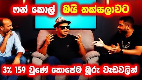 3% 159 ක් වුණේ තොපේම ගොන් බූරු වැඩවලින්නේ.. දැන් මෙතන සුපර්මෑන්ලා වගේ මොනා කියෙව්වත් වැඩක් නෑ.