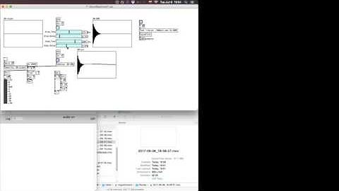 TR 808 Snare in Pure Data Vanilla