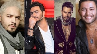 Top 20 Handsome Arabic Male Singers  2016