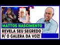 MATTOS NASCIMENTO REVELA QUAL SEU SEGREDO PARA AINDA CANTAR BEM! (Análise Vocal)