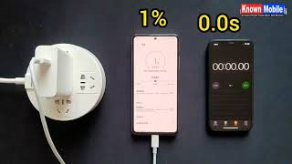 Vivo iQOO 7 | 120W Charging Speed Test | Fastest Charging Phone Ever