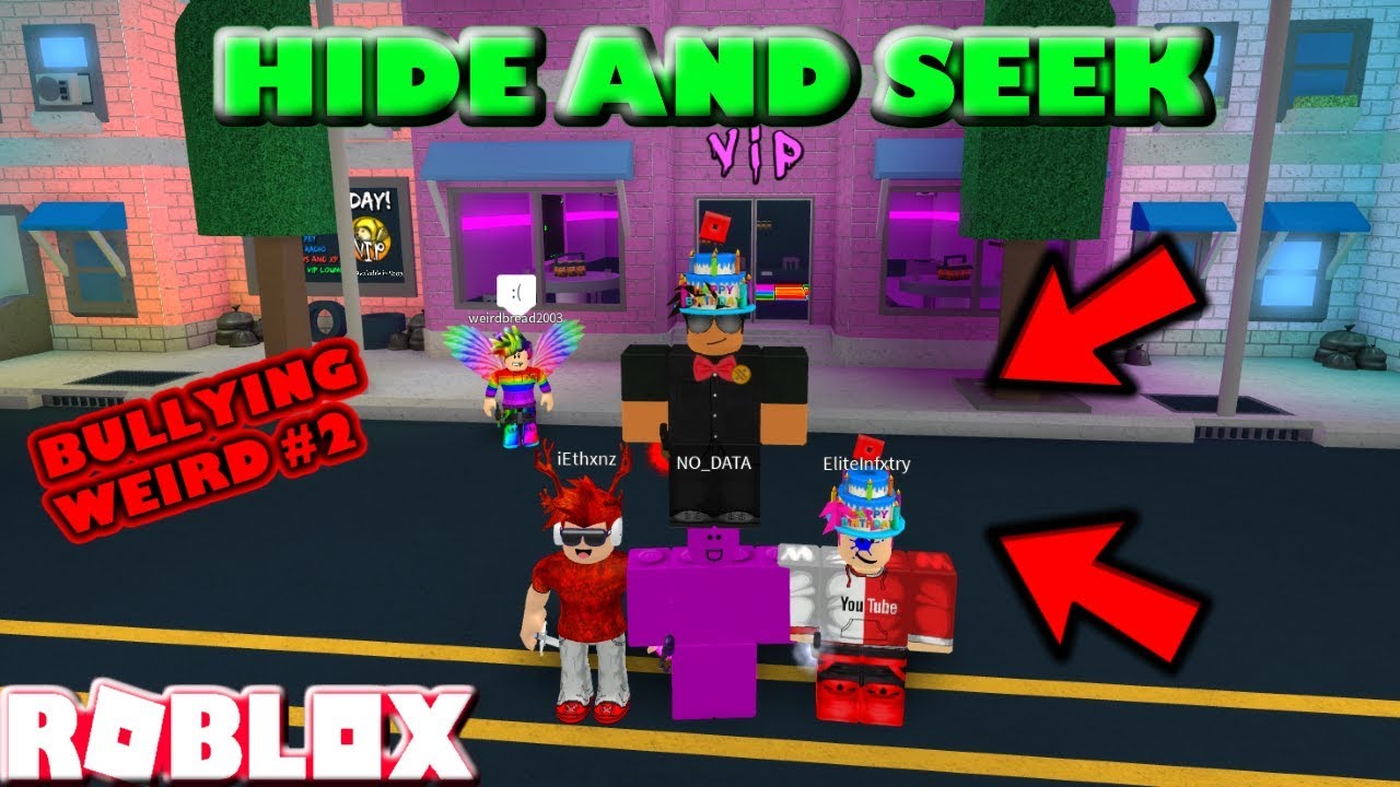 Roblox Assassin Youtuber Only Hide And Seek 3 On The New Maps