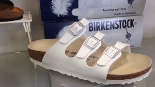 靴　BIRKENSTOCK  ビルケンストック　トレンドで　足に良いドイツの靴　フロリダ　和歌山