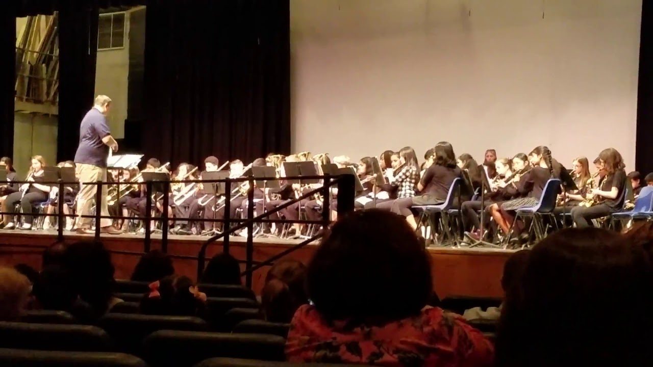 PLD Fifth Grade Concert Band May 2019 YouTube
