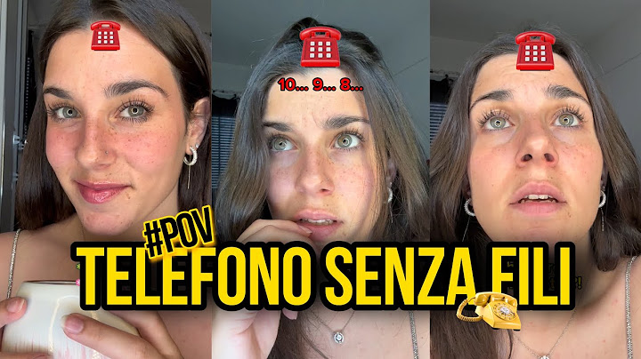 GIOCARE AL TELEFONO SENZA FILI | pov completo ☎️