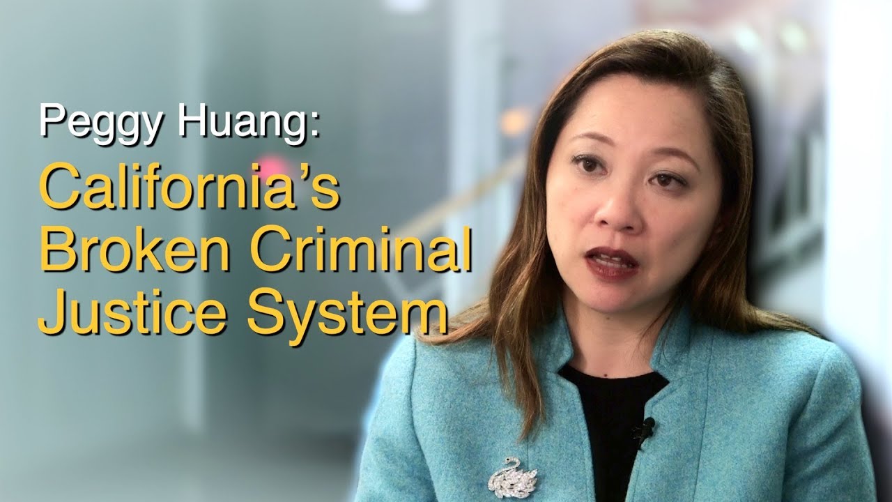 Peggy Huang California’s Criminal Justice System Makes Criminals No