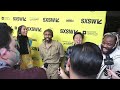 Zazie Beetz, Stefani Robinson, Donald Glover, Hiro Murai, and Stephen Glover - Atlanta SXSW Premiere