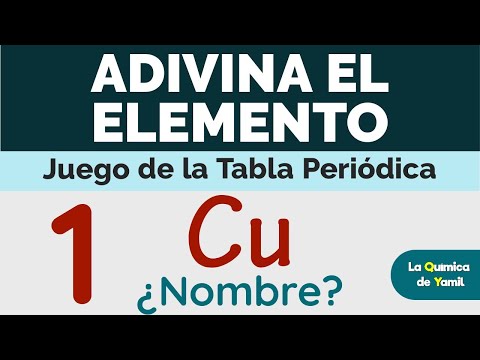 1 Tienes 5 Segundos Para Adivinar El Nombre El Juego De La Tabla Periodica Nivel 1 0 Youtube