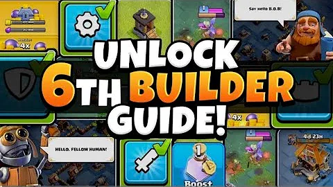 How to Unlock the 6th Builder FAST-Full Guide! (Clash of Clans)