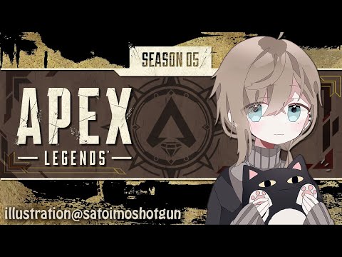 APEX｜ＣＲカップ練習カスタム！助っ人ゆきおさん【にじさんじ/叶】