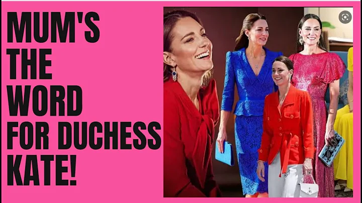 MUMS THE WORD FOR THE DUCHESS OF CAMBRIDGE #royalf...