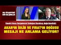 Erdoğan Karakuş değerlendirdi: Akar'ın İdlib Ve Fırat'ın doğusu mesajı ne anlama geliyor?