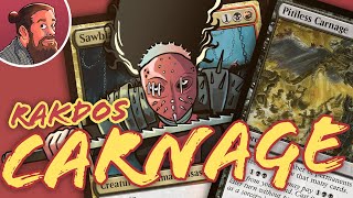 Rakdos Carnage in Standard and Discussing Commander Bans
Sacrificing stuff in Standard and breaking down the huge Commander ban list announcement!
Todays video is brought to you by Card Kingdom. You can pick up some Magic: the Gathering cards (and help support the show) at https://www.cardkingdom.com/mtggoldfish
► Watch live at https://www.twitch.tv/mtggoldfish
◼ View Decklist: https://www.mtggoldfish.com/deck/6653776
◼ Purchase this deck (paper): http://mtg.fish/zT1nC
◼ Purchase this deck (Magic Online): http://mtg.fish/UlmSa Rakdos Carnage in Standard and Discussing Commander Bans