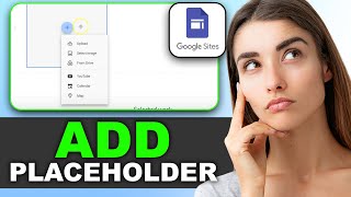 How to Add a Placeholder on Google Sites