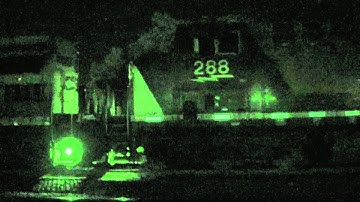 CSX Q439 Comes To A Stop At Bound Brook With Nice Power