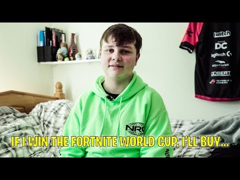 The Story Of BenjyFishy | House Tour (Fortnite World Cup NYC Double Qualified)