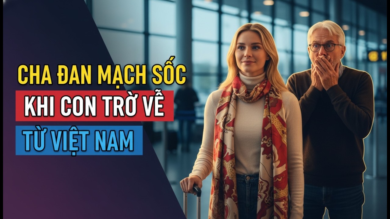 Gia Đình Đan Mạch Sững Sờ： Con Gái Thay Đổi Đầy Tình Người Sau Khi Du Học Việt Nam