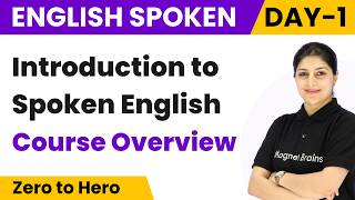 Spoken English Course – Introduction & Course Overview | Magnet Brains
