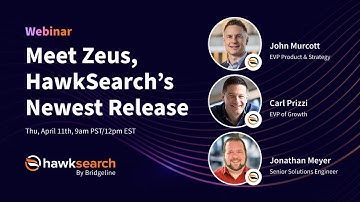 Meet Zeus, HawkSearch’s Newest Release