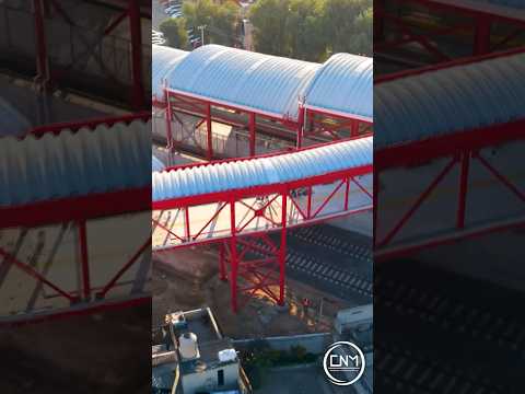 Paradero Cueyamil ya tiene su acceso a la estación, avances febrero 2026