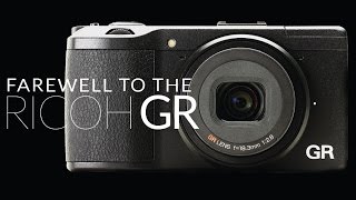 Farewell to Ricoh GR. The best street photography camera I've ever owned.