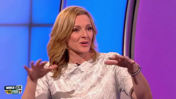 Did Gabby Logan give Alan Hansen a piggyback acros...