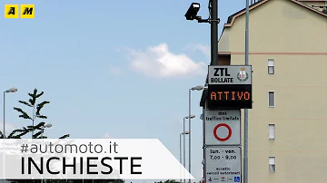 Come entrare in zona ZTL a Roma?