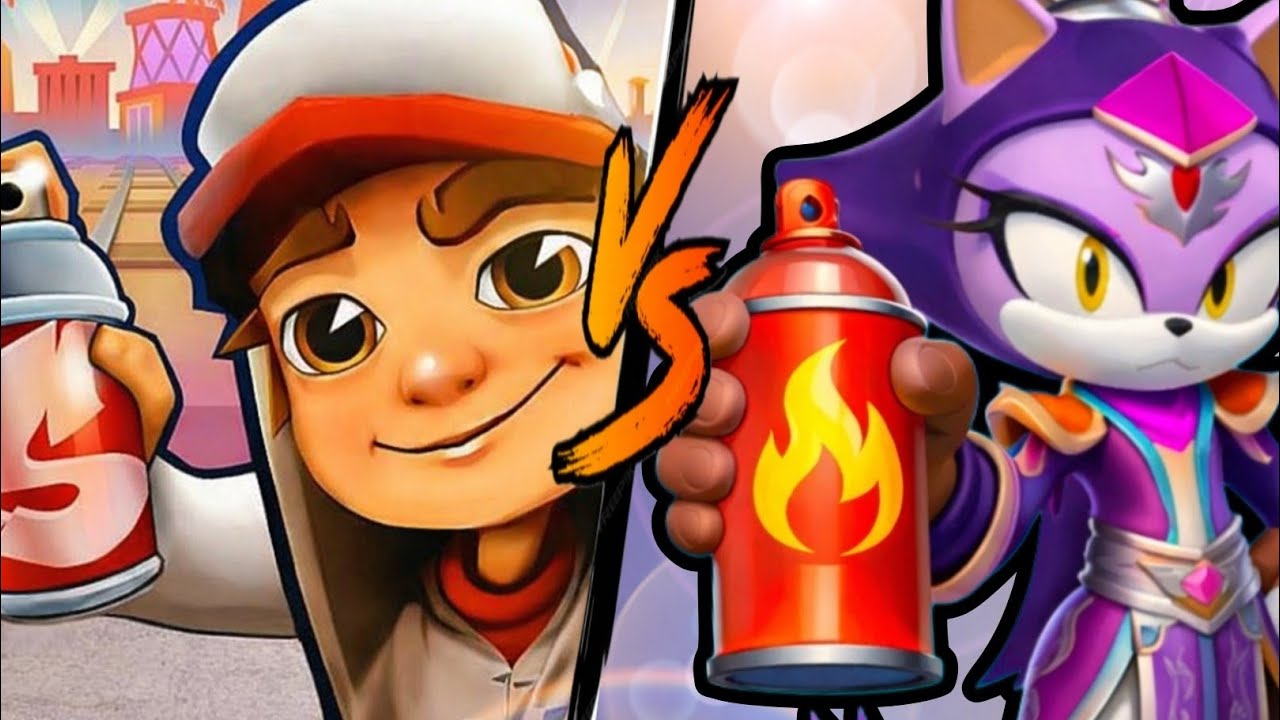 Subway surfer🚇🆚Sonic Dash 💨💀 