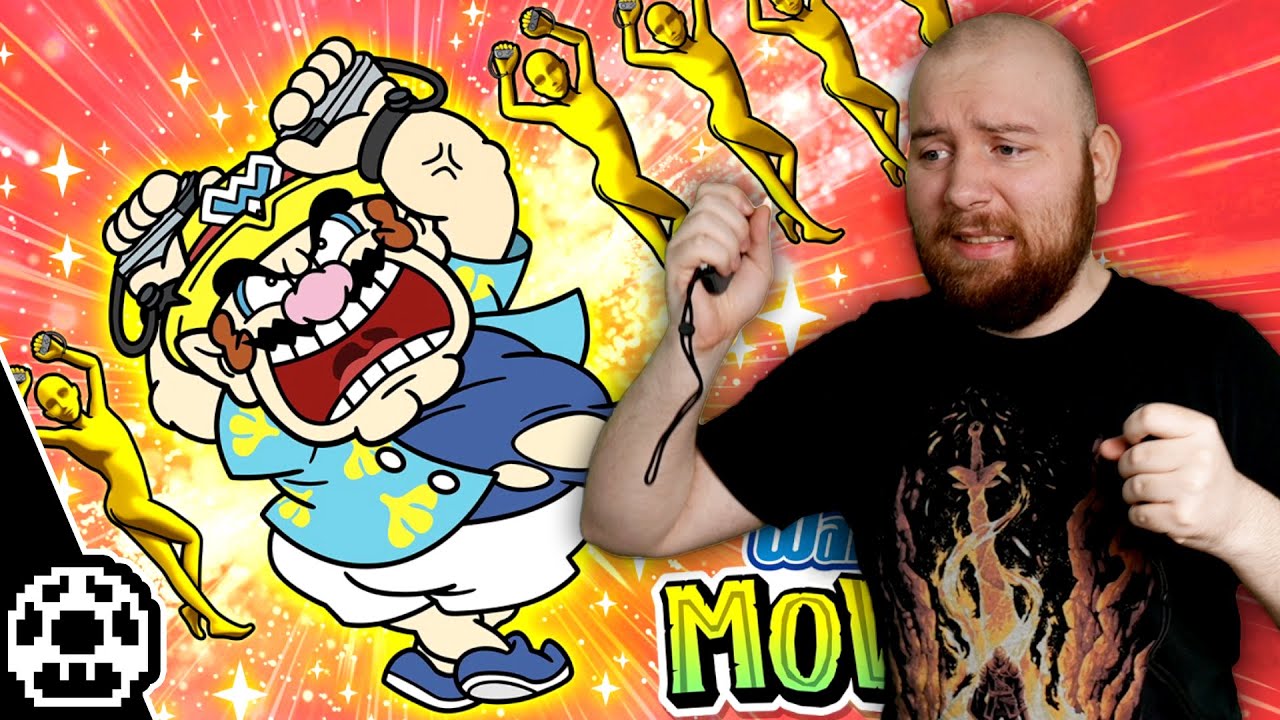 Pfundskerl bewegt sich durch das neue Wario Ware