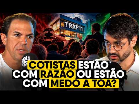 PORTFOLIO MANAGERS EXPLAIN THE TRXF11 CONTROVERSY