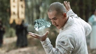 Villain's martial arts are unparalleled, but little monk killed him with just a drop of water💖43