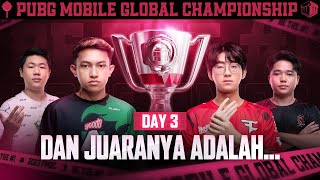 [BM] 2023 PMGC Grand Finals | Hari 3 | PUBG MOBILE Global Championship