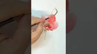 Loose Florals, Watercolor, Paint Fast, Cembranelli