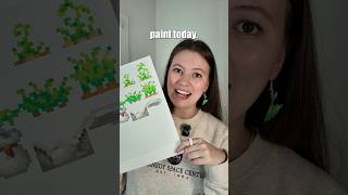 How I create my GRID to PAINT MINECRAFT! #minecraft #texturepack #cricut #cricutmaker3