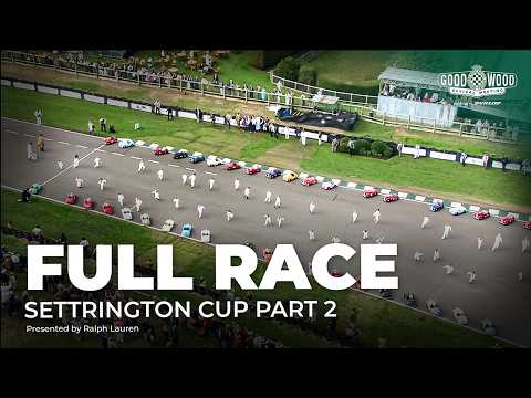 NO QUARTER GIVEN OR ASKED | 2026 Settrington Cup Part 2 | Goodwood Revival