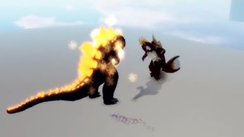 Godzilla 2019 vs Titanosaurus / vs. Godzilla 2019 - Project Kaiju Battle Mode 1v1 Gameplay