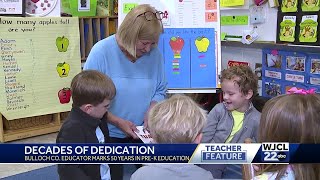 Teacher Feature Mary Campbell Bulloch Academy