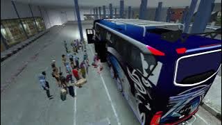 Full Modif keren buss Kurnia mewah ‼️ 