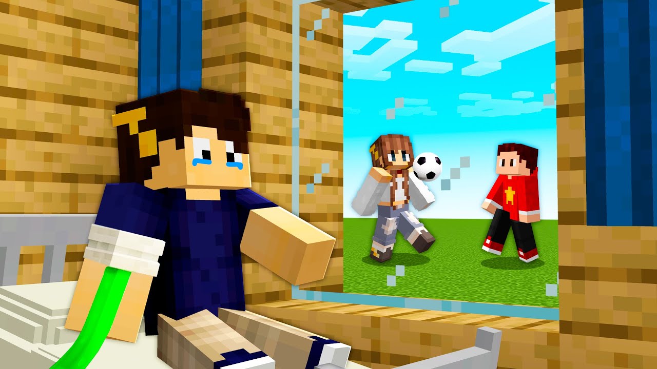 MARCELO ficou DOENTE e NINGUÉM se importou no Minecraft!
