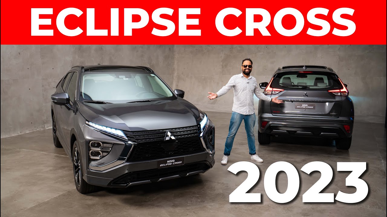 NEW MITSUBISHI ECLIPSE CROSS 2023 IN DETAIL