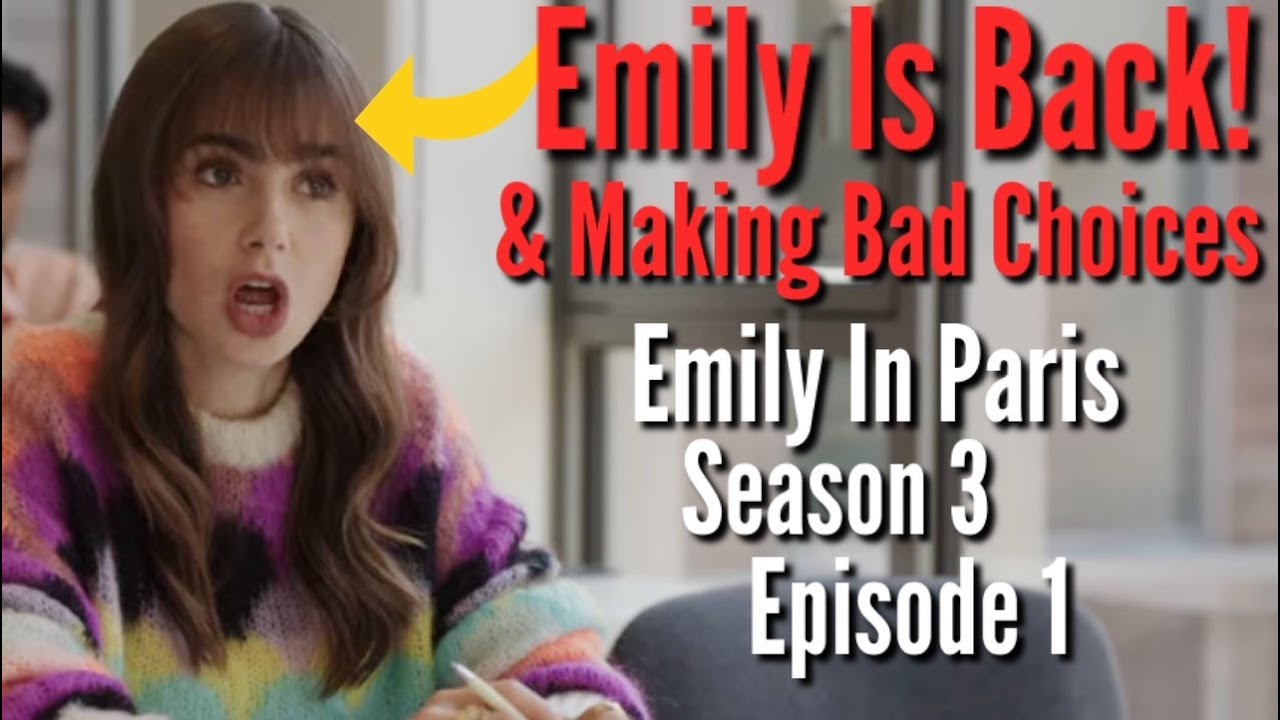 Emily in Paris - Season 1 - Episode 10 - video Dailymotion