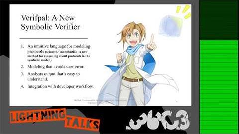 Verifpal (36C3 Lightning Talk)