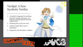 Verifpal (36C3 Lightning Talk)